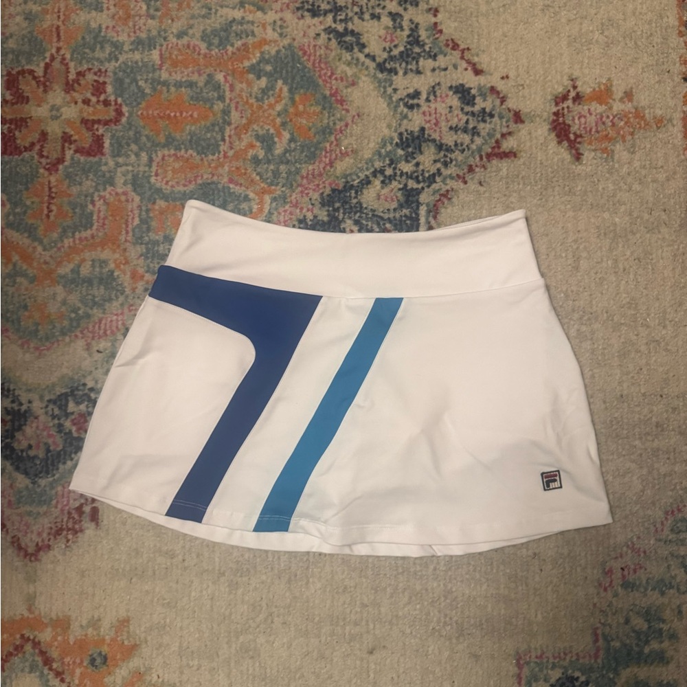 Retro Fila Tennis Skirt ~ size M